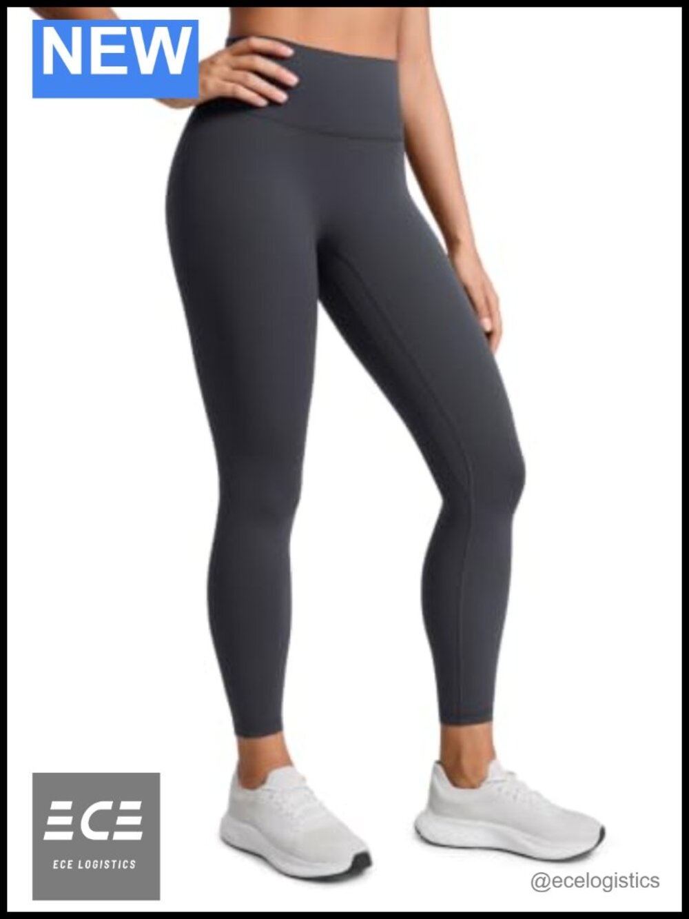 CRZ YOGA SculptAir No Front Seam Leggings 25" High Rise Yoga Pants